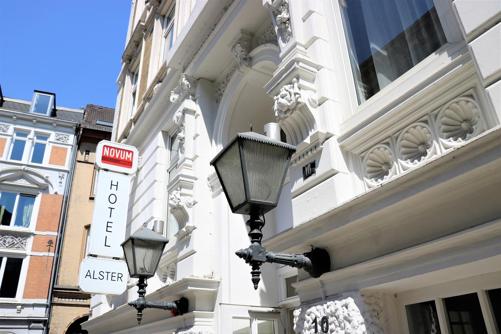 Novum Alster St. Georg 3* Hamburg
